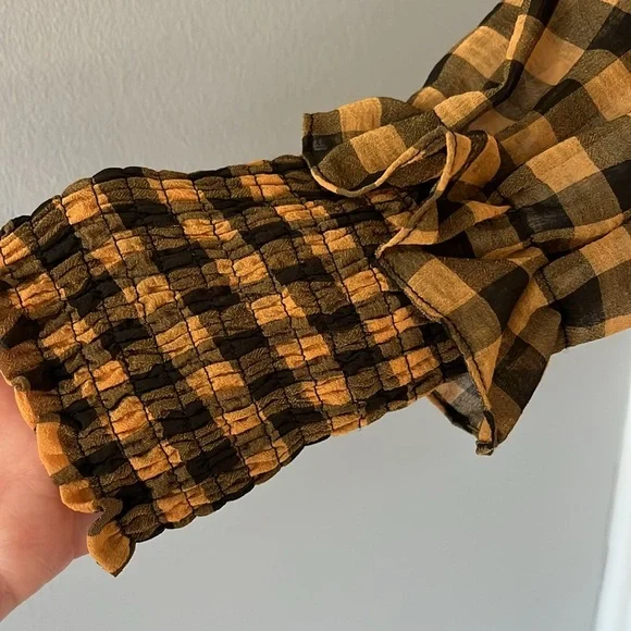 English Factory Checkered top size Medium - Picture 7 of 7